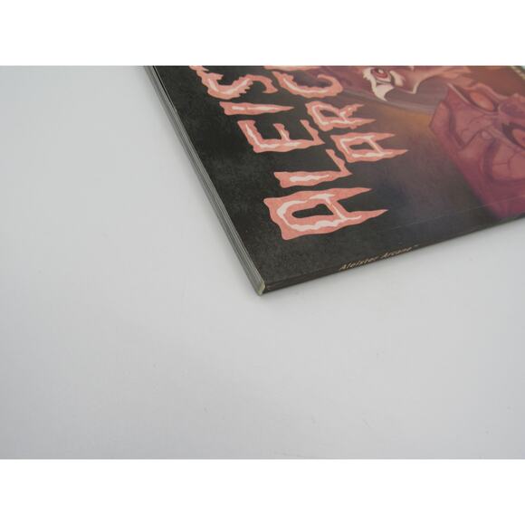 New Aleister Arcane Graphic Novel IDW 2004 First Printing Paperback Niles Burns - Picture 7 of 12